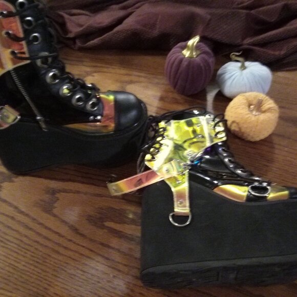 Demonia Boots - Picture 1 of 14